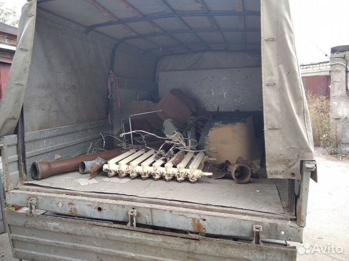 Вывоз металлолома, приём металла, сдать металлолом