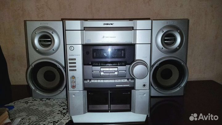 Музыкальный центр Sony MHC-RG11