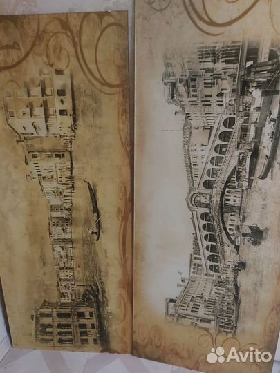 Стеклянный фартук на кухню