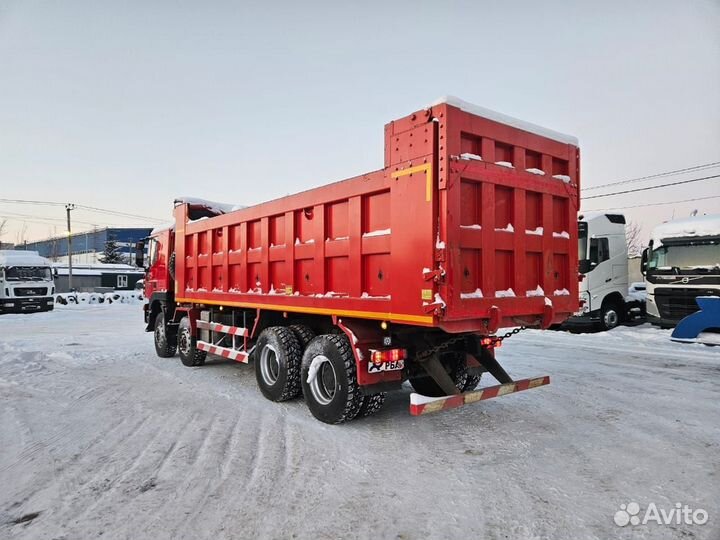 IVECO-Hongyan 8x4 (CQ1314/3304/3314), 2022