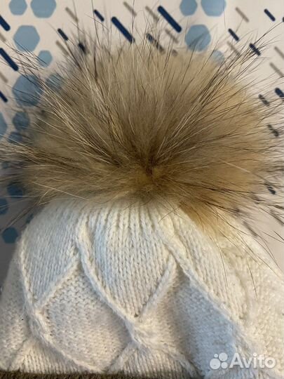 Шапка зимняя 0-6 мес