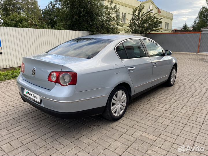 Volkswagen Passat 1.8 AT, 2008, 243 000 км