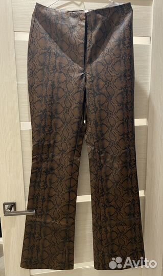 Брюки кожанные