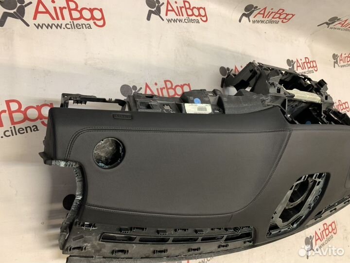 Торпедо панель приборов Mercedes-Benz GLS кожа