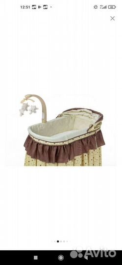 Кроватка люлька Simplicity