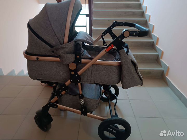 Детская коляска 2 в 1 luxmom