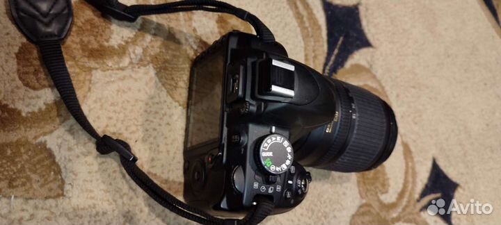 Фотоаппарат Nikon D3100