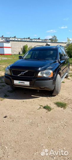 Volvo XC90 2.4 AT, 2004, 310 000 км