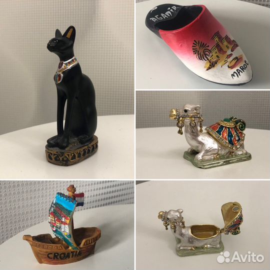 Статуэтка сувениры шкатулка новые интерьерные