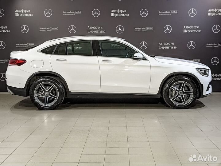 Mercedes-Benz GLC-класс Coupe 2.0 AT, 2020, 11 106 км