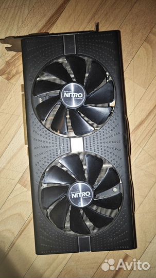 Видеокарта Sapphire AMD Radeon RX 580 Nitro+ OC (2