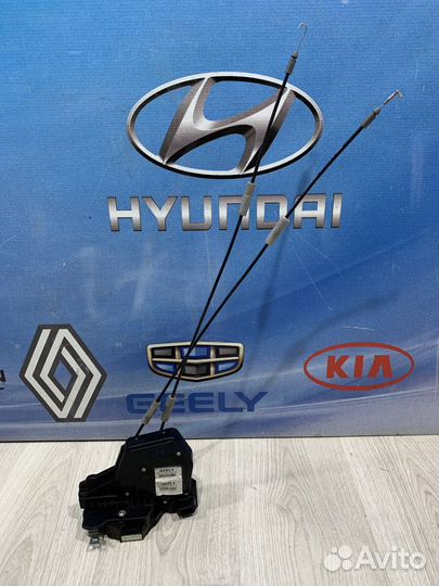 Замок передней двери geely emgrand X7 Лев