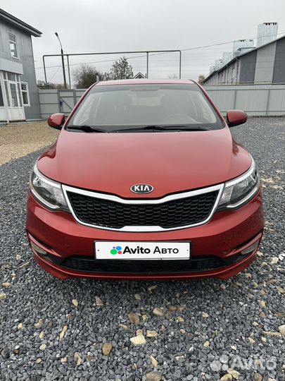 Kia Rio 1.6 AT, 2015, 132 400 км