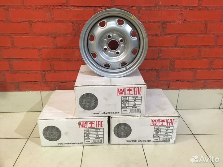 Диски 13 4х100 opel Astra daewoo Nexia новые