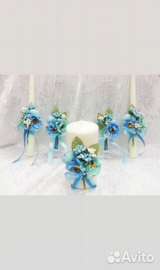 Свечи на свадьбу