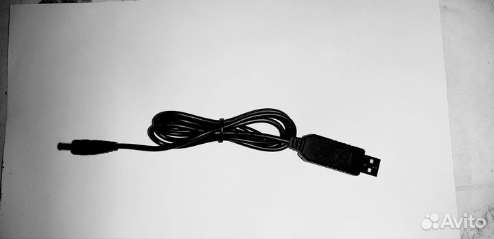 USB провода повышающие напряжение до 9В и до 12В