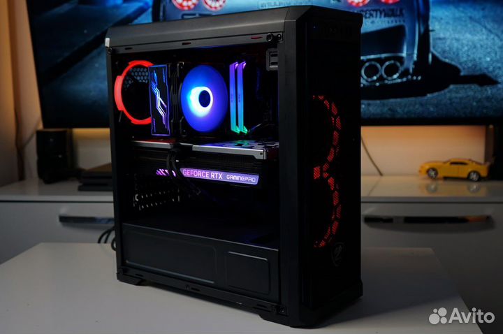 Игровой пк RTX 4070Ti