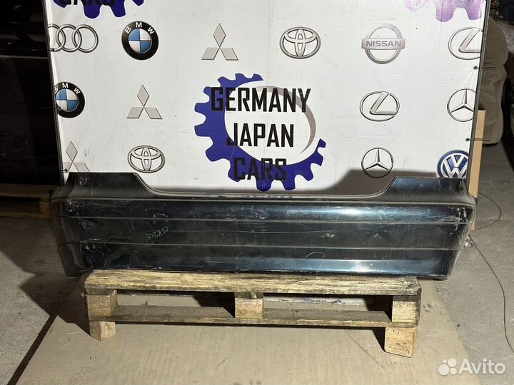 Задний бампер Mercedes-Benz CLK 208