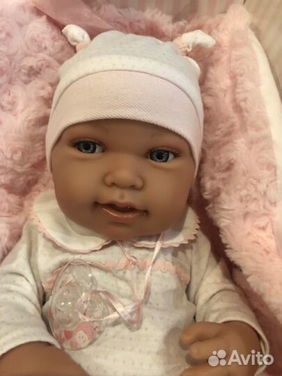 Кукла Antonio Juan «Эдуарда» и коляска 2 в 1