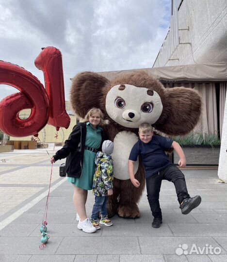 Белый мишка, поздравление, Химки