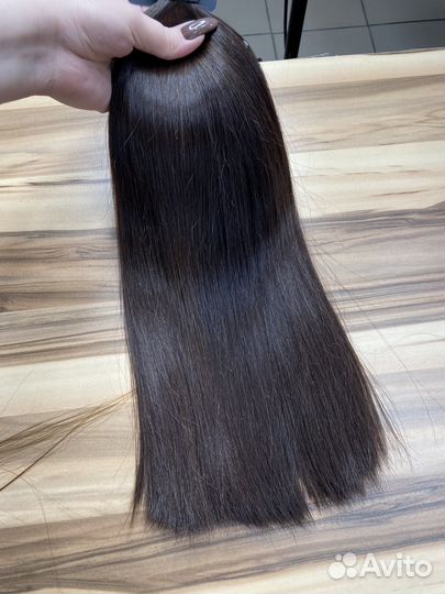 Донорский срез волос для наращивания 45см