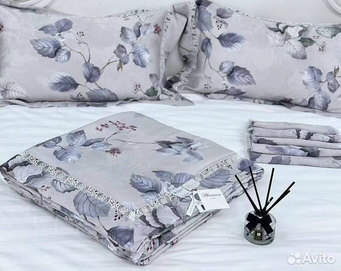 Постельное белье с одеялом Blumarine Премиум Люкс