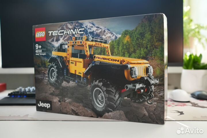 Новый Lego Technic 42122 Jeep Wrangler