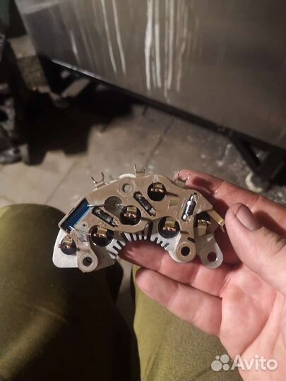 Диодный мост nexia lanos