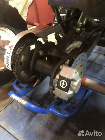 Квадроцикл Yamaha YZ 110