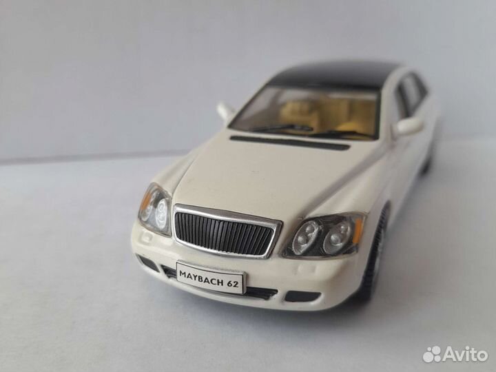 Maybach 62 суперкары N78 1:43 Deagostini