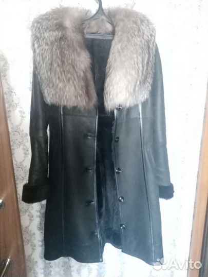 Дубленка женская натуральная