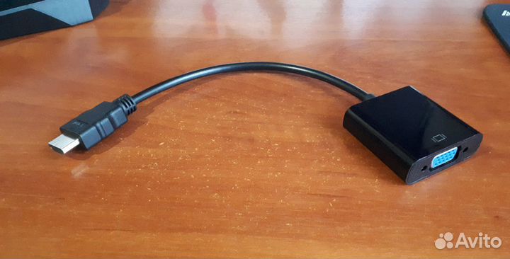 Переходник с hdmi на VGA