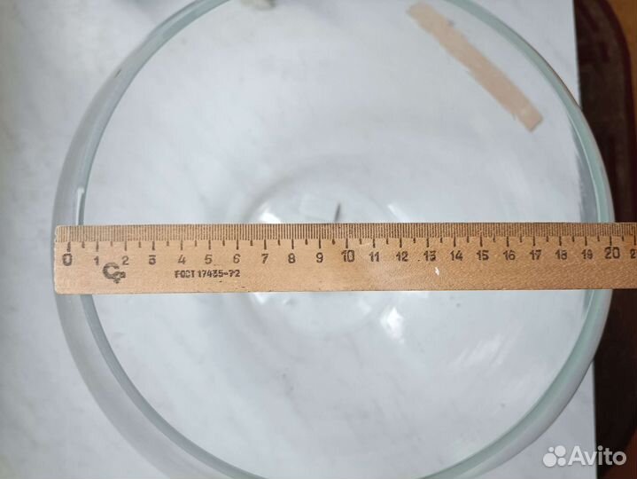 Ваза стекло