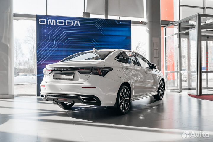 OMODA S5 1.5 CVT, 2024