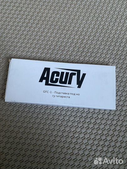 Подставка под ногу гитариста новая