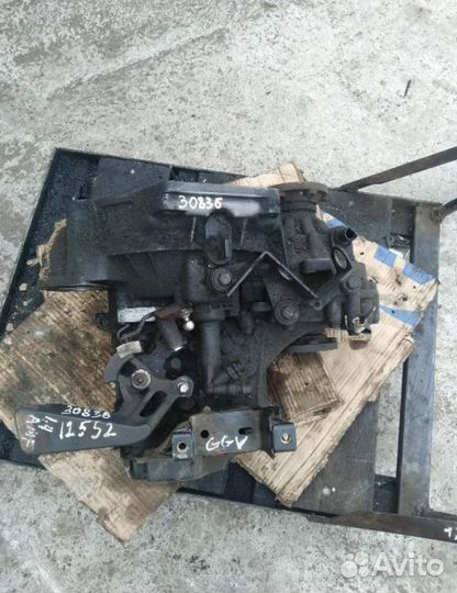 МКПП Volkswagen Polo 4 2003г 1.4л дизель