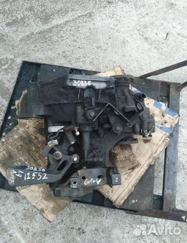 МКПП Volkswagen Polo 4 2003г 1.4л дизель