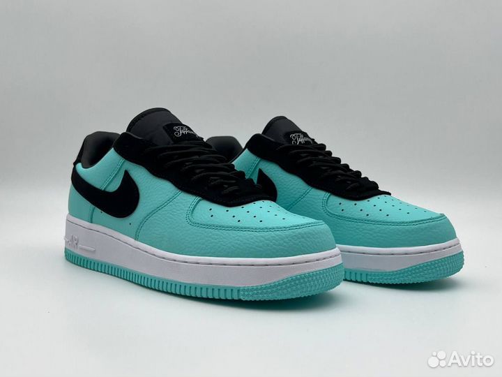 Кроссовки Nike Air Force 1 low Tiffany 41-45 разме