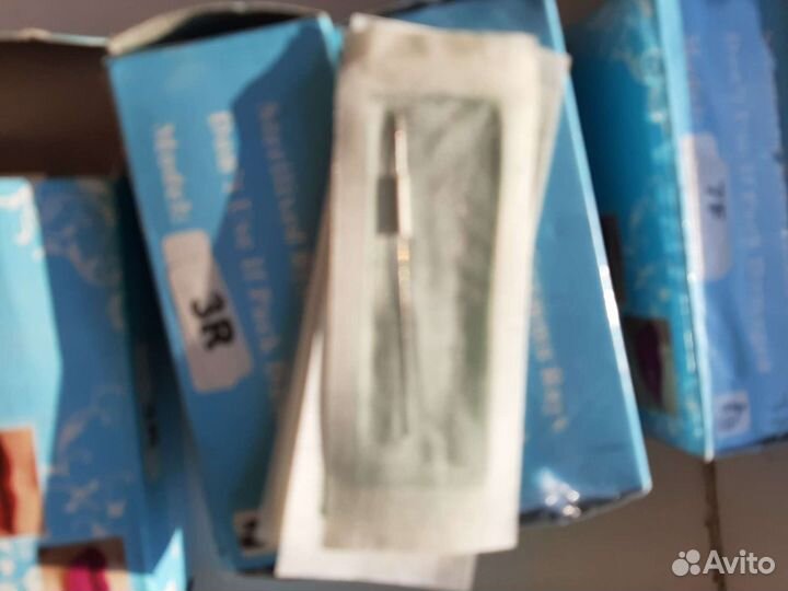 Иглы для татуировок или татуажа