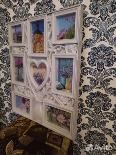 Рамка для фотографий большая