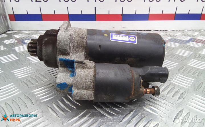 Стартер Skoda Octavia 2 (A5) рест. 2012