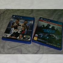 Два диска ufs 2 ,nfs ps4,5