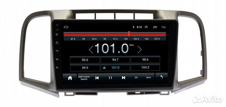 Штатная магнитола Toyota Venza 2008 - 2012