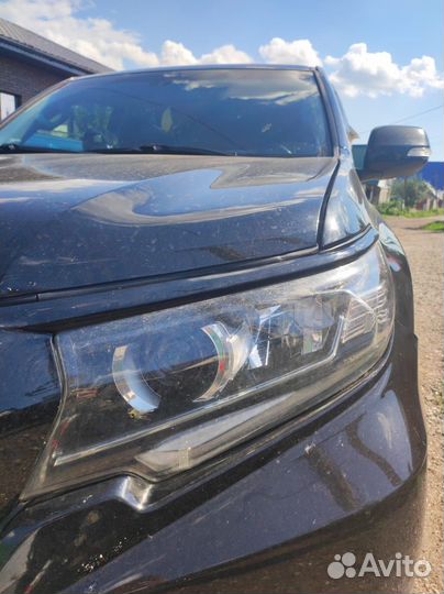 Фары 18+ Toyota Land CruiserPrado