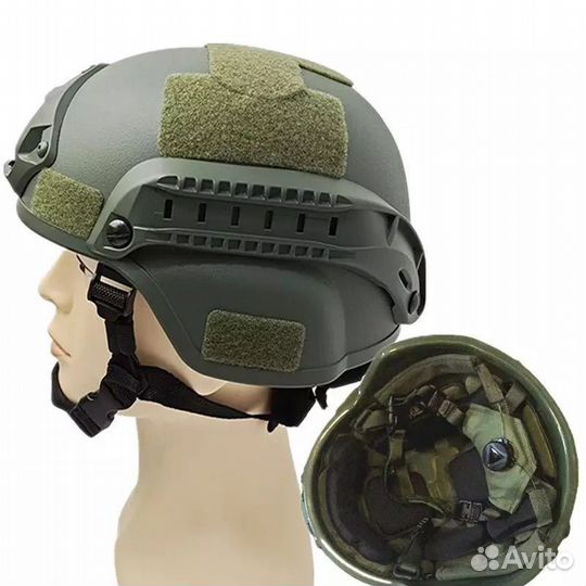 Баллистический тактический шлем