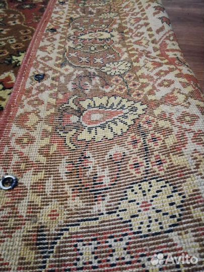 Ковёр настоящий шерстяной