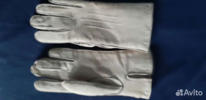 Перчатки натуральная кожа зимние