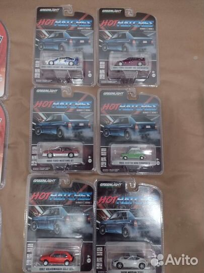 Greenlight Hot Hatches 1series