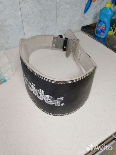 Пояс для пауэрлифтинга бу