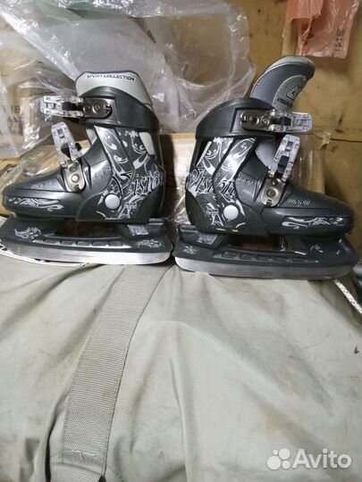 Детские коньки